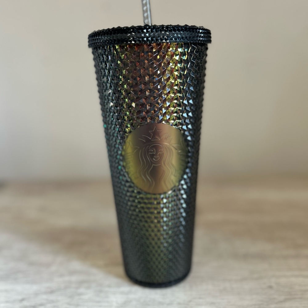 Starbucks Iridescent Black Tumbler
